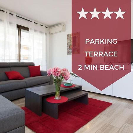 3-Room Apartment With Terrace In Palm Beach Кан Екстериор снимка
