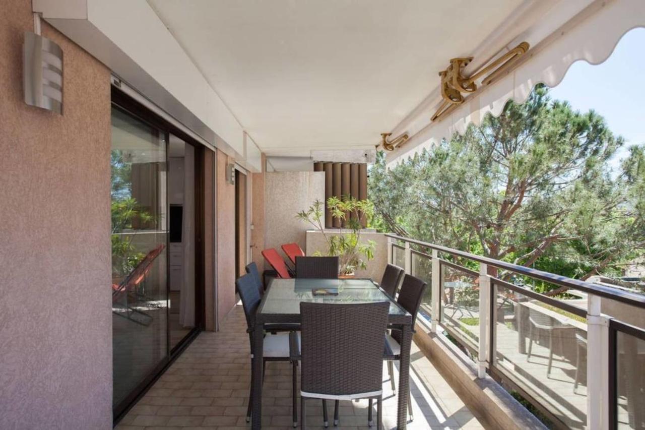 3-Room Apartment With Terrace In Palm Beach Кан Екстериор снимка